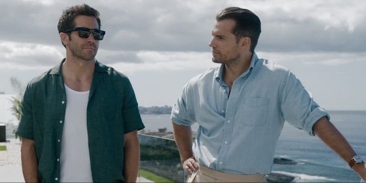 Объявлена дата российской премьеры фильма «Грязные деньги» с Генри Кавиллом и Джейком Джилленхолом