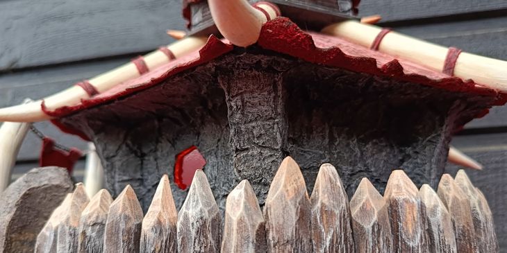 Архитектор создал хижину орков из WoW в реальности