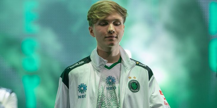 M0NESY о Team Falcons: «Индивидуально мы в очень хорошей форме»