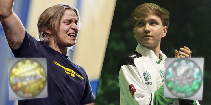 Необычные стикеры игроков к IEM Cologne Major 2026 — респект s1mple от m0NESY и детские рисунки