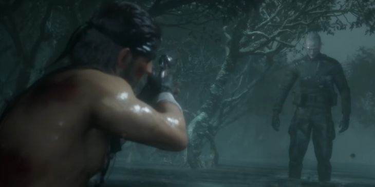 Как победить Горе (Сорроу / The Sorrow) в Metal Gear Solid Delta: Snake Eater