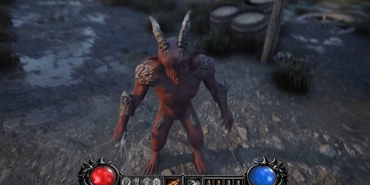Геймер решил превратить Diablo II в экшен от первого лица на Unreal Engine