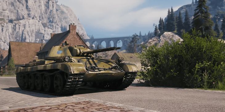 Опубликованы технические характеристики SBM-44 в «Мире танков»
