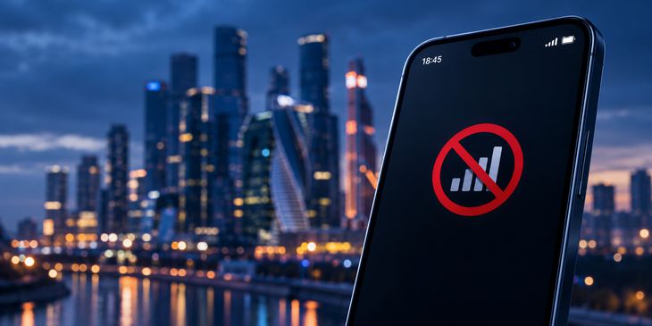 В Москве ожидается временное ограничение мобильного интернета
