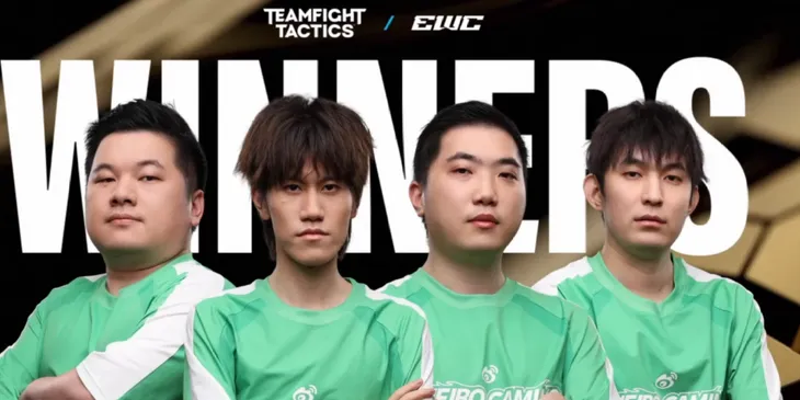 Weibo Gaming обыграла Virtus.pro и стала чемпионом EWC 2025 по Teamfight Tactics