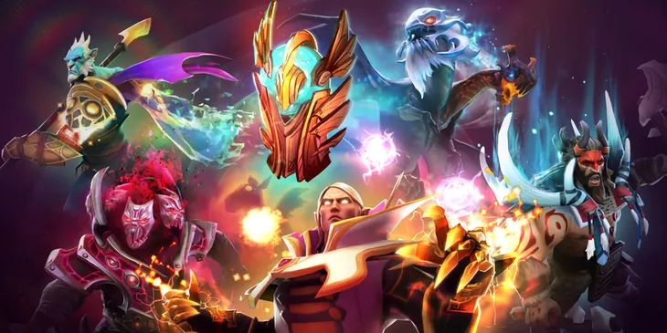 В Dota 2 ввели возможность экипировать новые предметы Immortal в качестве эффекта способностей