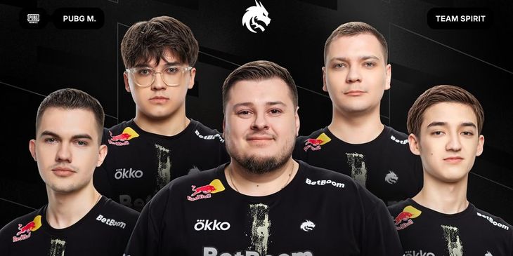 Team Spirit распустила состав по PUBG Mobile и покинула дисциплину