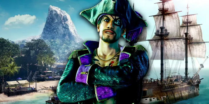 Авторы Like a Dragon: Pirate Yakuza in Hawaii показали новый трейлер