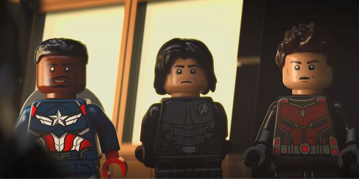 Marvel показала LEGO-трейлер фильма «Мстители: Доктор Дум»
