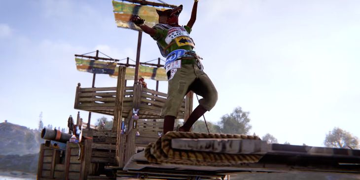 В Rust добавили корабли, пиратство и бухты с большим обновлением