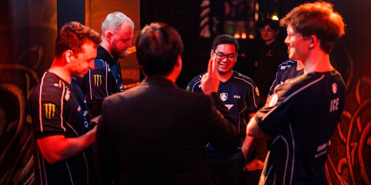 Blitz после вылета Liquid из TI15: «Не уверен, что будет дальше, но очень горжусь прогрессом, которого мы добились»
