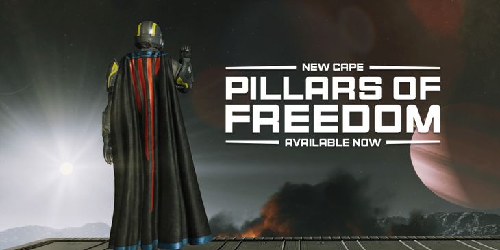 В Helldivers 2 начали выдавать бесплатный плащ с отсылкой к ревью-бомбингу 2023 года