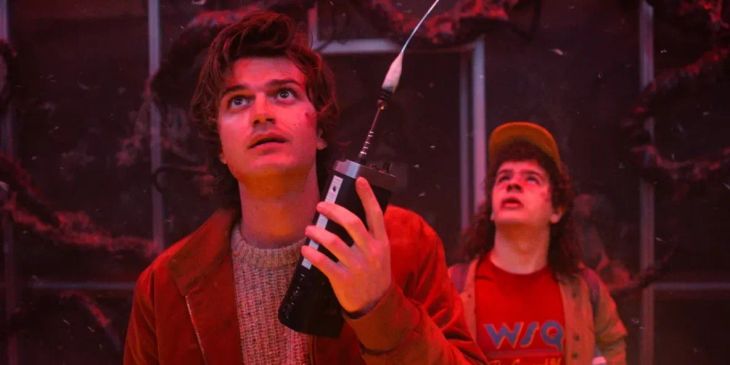 Netflix показал максимальную аудиторию в Рождество после релиза «Очень странных дел»