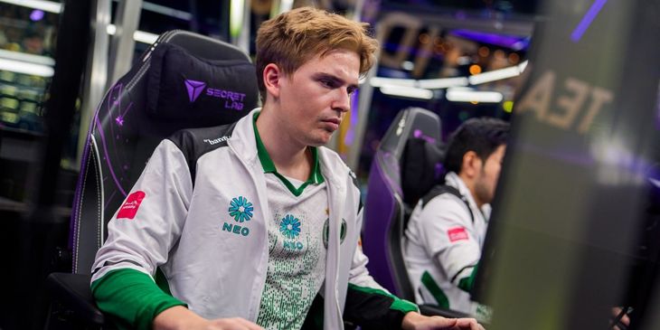 Team Falcons начала выступление на FISSURE PLAYGROUND 2 — Dota 2, с победы над MOUZ