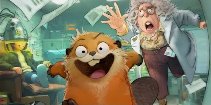 Вышел новый тизер «Прыгунов» — мультфильма про девочку в теле бобра