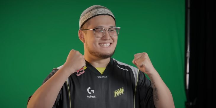 Zayac о NAVI на TI14: «Подготовились хорошо»