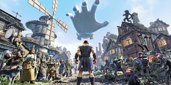 Вышел релизный трейлер последней игры Питера Молиньё, автора Fable