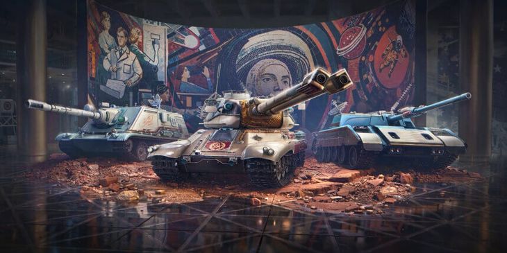 Стали известны награды нового боевого пропуска в «Мире танков»