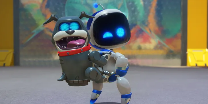 Astro Bot стала игрой года на BAFTA Games Awards 2025, победив в пяти номинациях