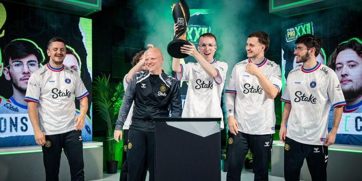 Состав Team Vitality по CS2 был признан лучшей киберспортивной командой года на The Game Awards 2025