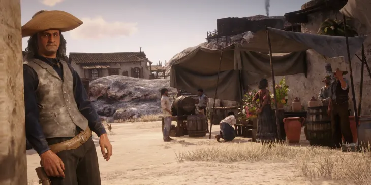 В Red Dead Redemption 2 появилась Мексика — фанаты доделали масштабный мод с новой локацией и квестами