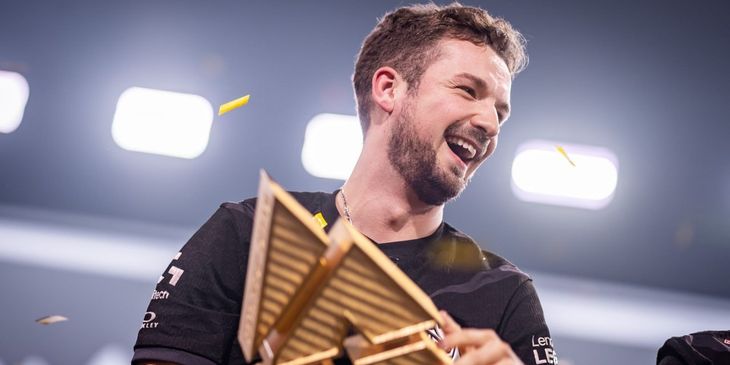 G2 Esports одолела Team Vitality и стала чемпионом BLAST Open London 2025