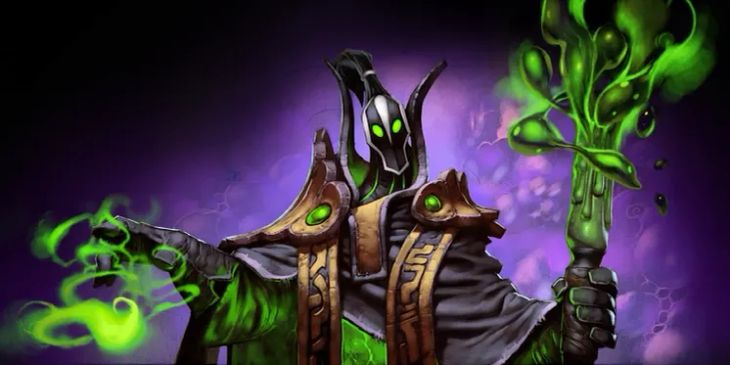 Sikle показал pay-to-win предметы на Rubick и Shadow Shaman