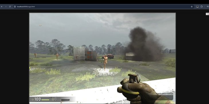 Энтузиасты запустили CS:GO в браузере