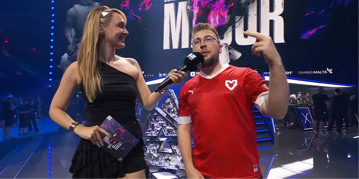 «К черту ваши пикемы» — torzsi со сцены после победы над Spirit в плей-офф мейджора