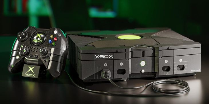 Оригинальную Xbox перевыпустят в виде конструктора с Morrowind, Halo и Psychonauts внутри