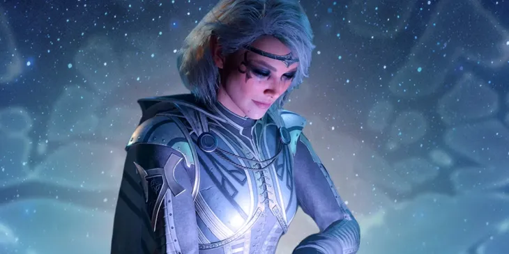 Видеокосплей на жрицу Изобель из Baldur’s Gate 3