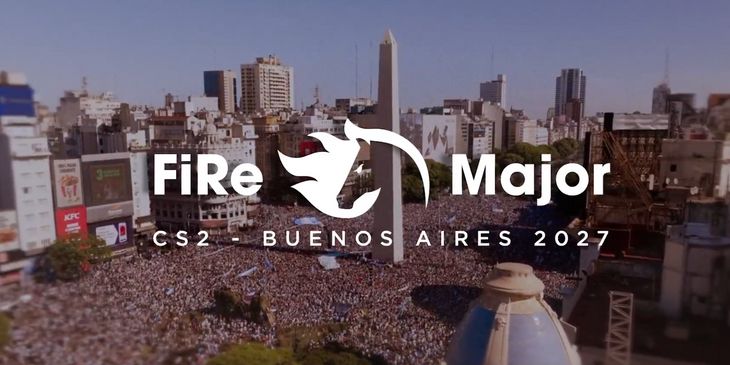 FiRe Major CS2 Buenos Aires 2027 состоится в июне