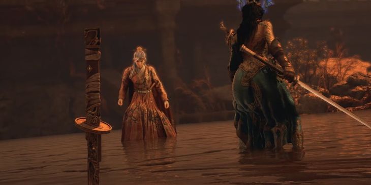 Как победить Командующую Хунлань в Wuchang: Fallen Feathers