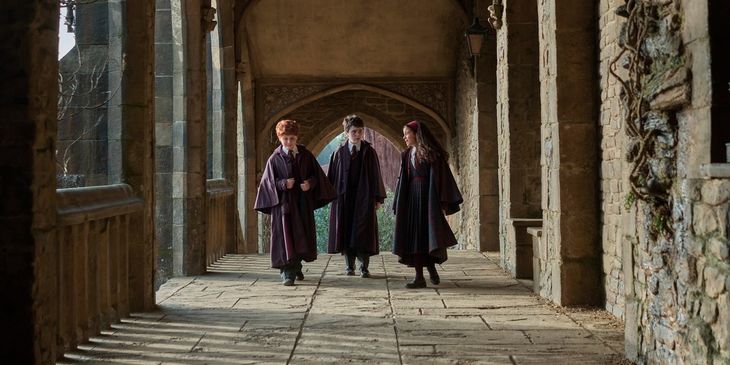 Представлены новые кадры из сериала по «Гарри Поттеру»