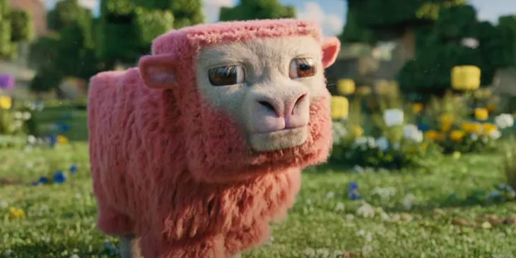 Вышел финальный трейлер фильма Minecraft