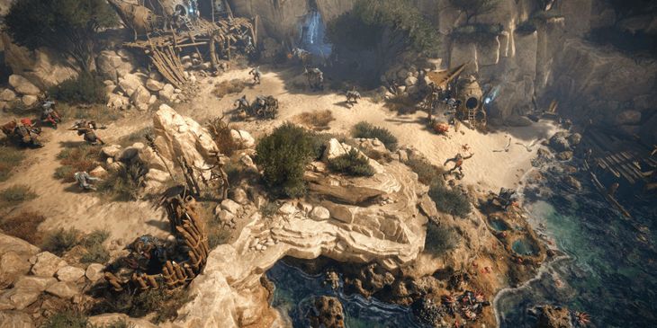 Что делать со странным человеком-курицей в Titan Quest II