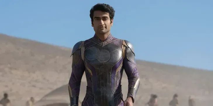 Звезда «Вечных»: «Я очень горд своей игрой в этом фильме»