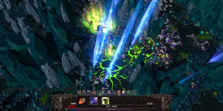Как в Warcraft III: Forsaken Kingdom найти скрытый уровень в духе Vampire Survivors