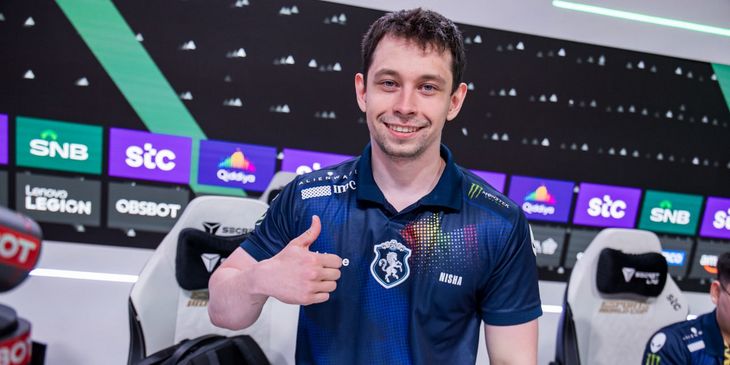 Nisha сделал Rampage на восьмой минуте матча против BetBoom Team