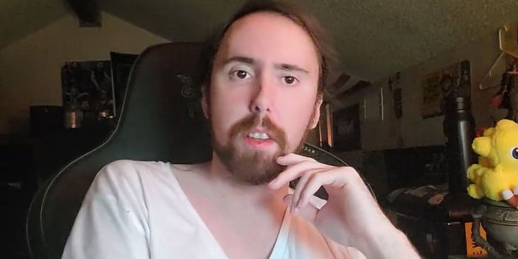 Asmongold получил бан на Twitch — стример считает, что ничего не нарушил