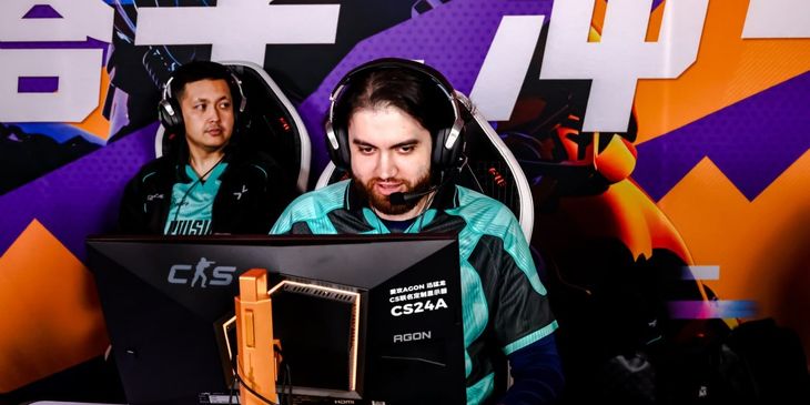 FURIA Esports выиграла у PARIVISION на ESL Pro League Season 24