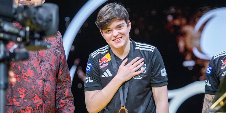 Molodoy занял шестое место в рейтинге лучших игроков 2025 года по версии HLTV.org