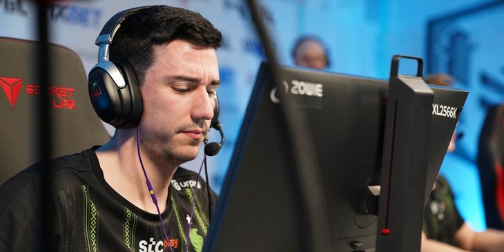 Maden покинул Fnatic и стал свободным агентом