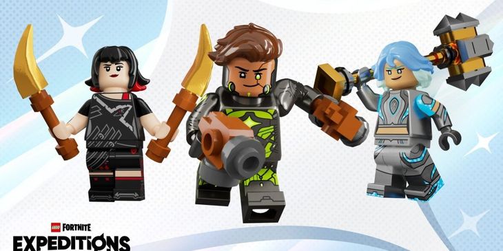 LEGO Fortnite получит кооперативный режим Expeditions уже сегодня