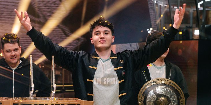 Valve поздравила Team Spirit с победой на The International 2026