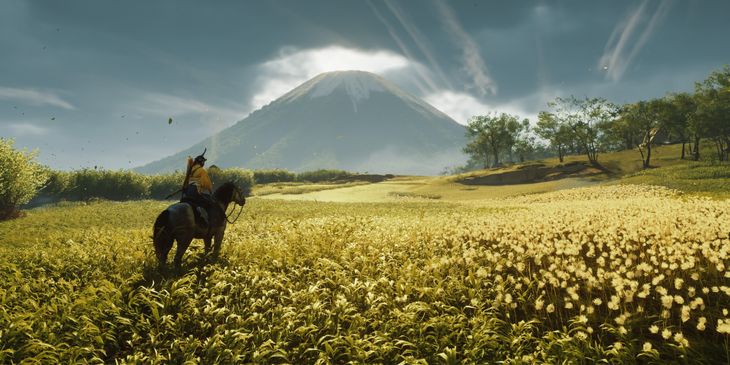 Как решить все головоломки с горными святынями в Ghost of Yōtei