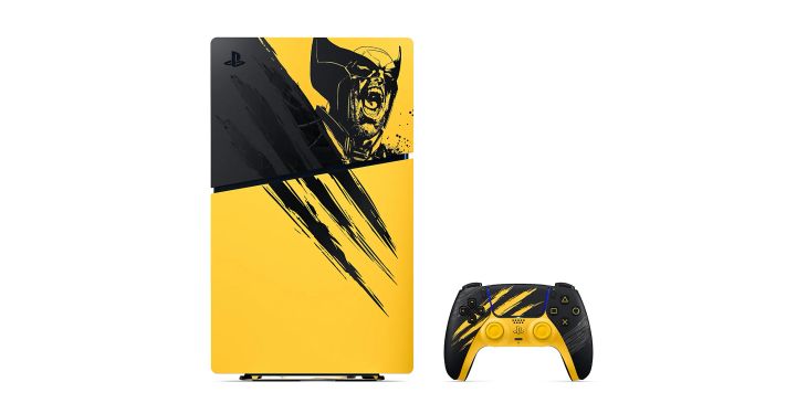Sony представила поцарапанные PlayStation 5 к выходу Marvel’s Wolverine