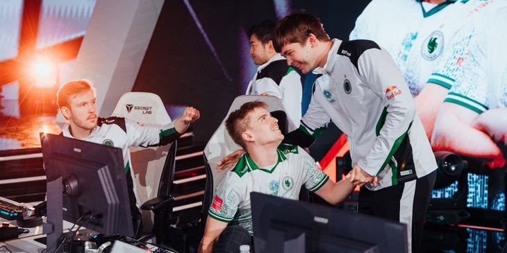 Team Falcons одолела Team Nemesis в матче группового этапа The International 2025