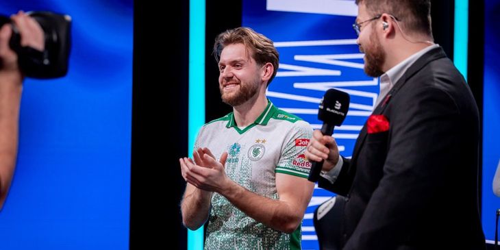 Team Falcons одержала первую победу на IEM Krakow 2026