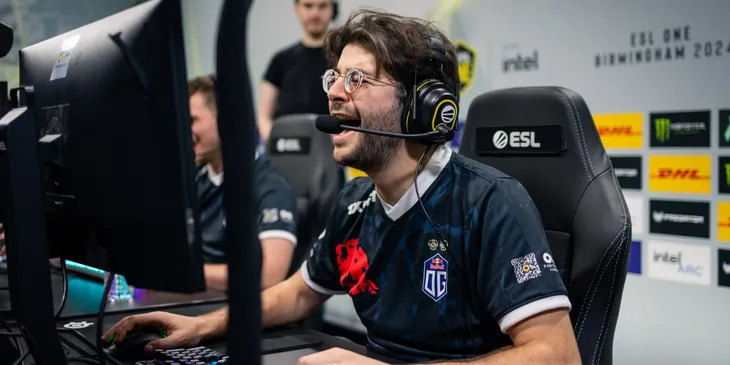 4ce о проигрыше OG от Jigglin со счетом 2:32: «Могли бы отдать слот каким-нибудь MOUZ или Zero Tenacity, можно было бы хотя бы поугорать»
